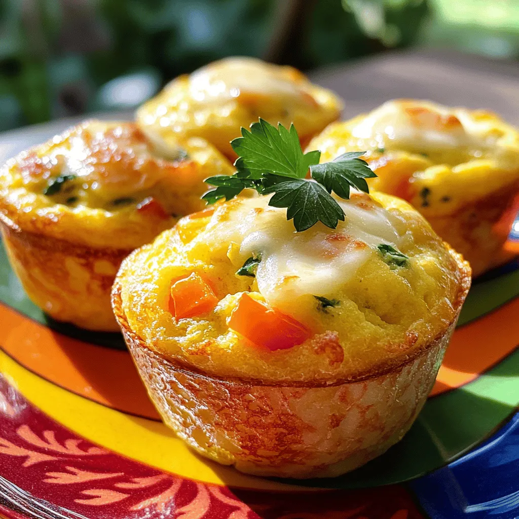 Savory Breakfast Egg Muffins Simple and Tasty Recipe