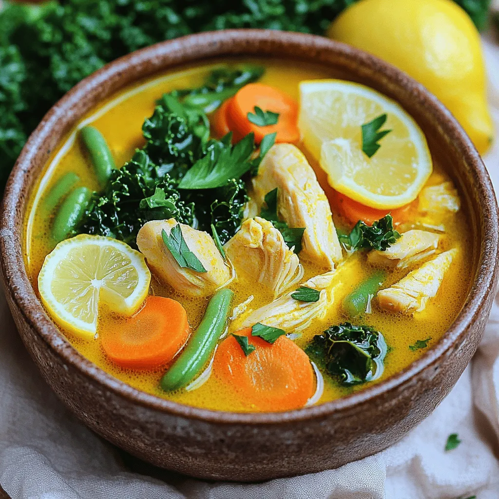 Soothing turmeric chicken soup is packed with health benefits. It uses turmeric, which has strong properties for wellness. Turmeric contains curcumin, a compound that helps reduce inflammation. This means it can ease pain and swelling in your body.