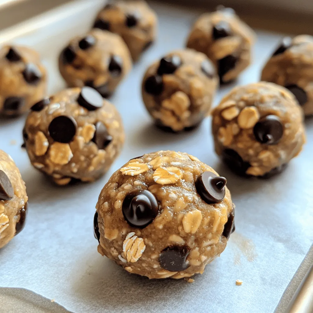 Peanut Butter Chocolate Chip Energy Bites Delight