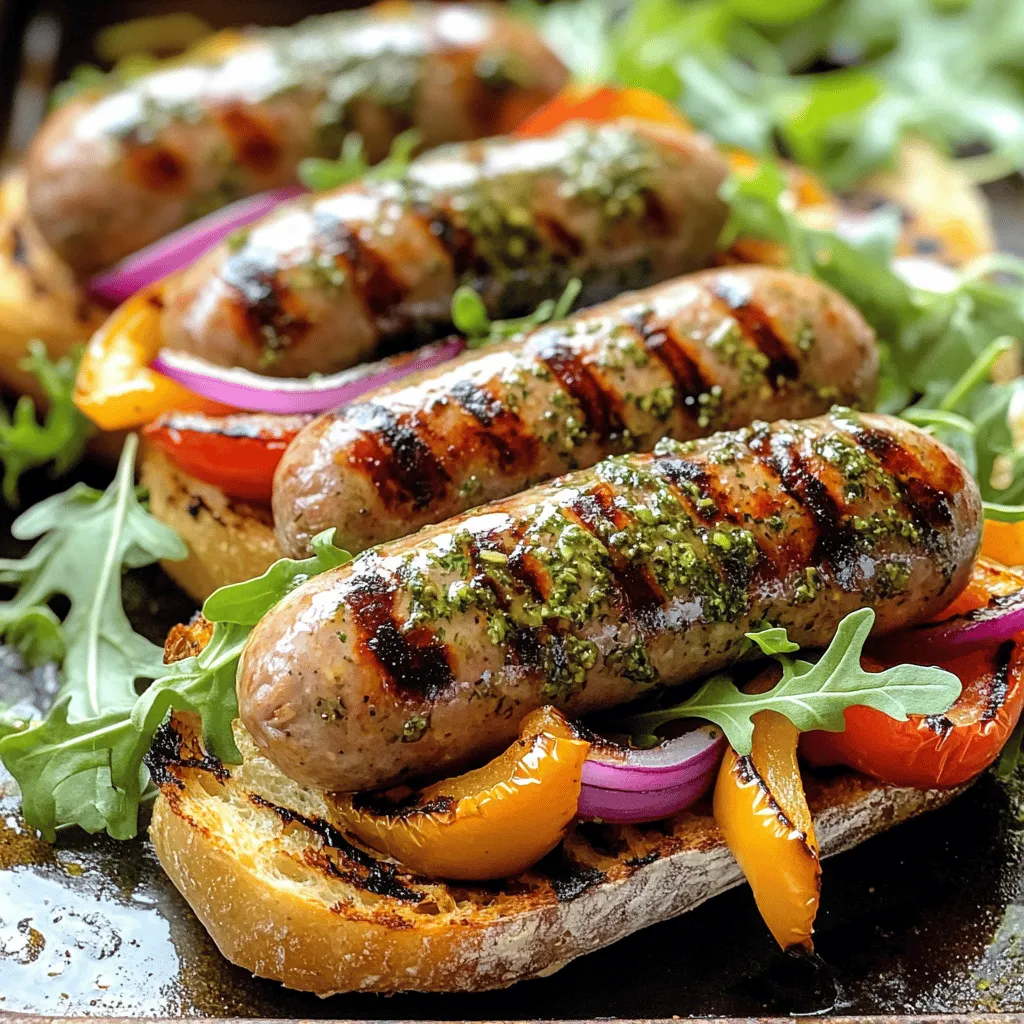 Grilled Italian Sausage Flavorful and Easy Recipe