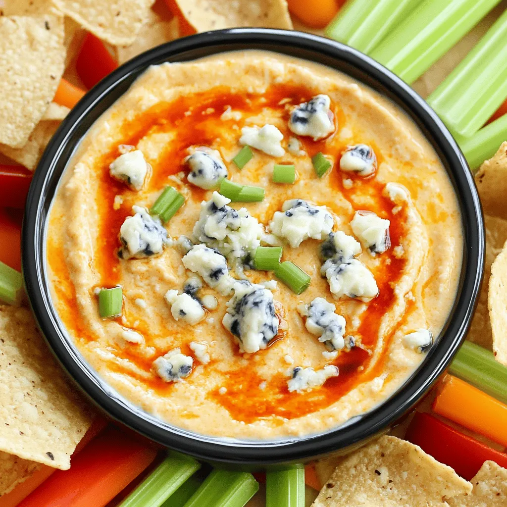 Buffalo Bleu Dip Mix Flavorful Party Delight