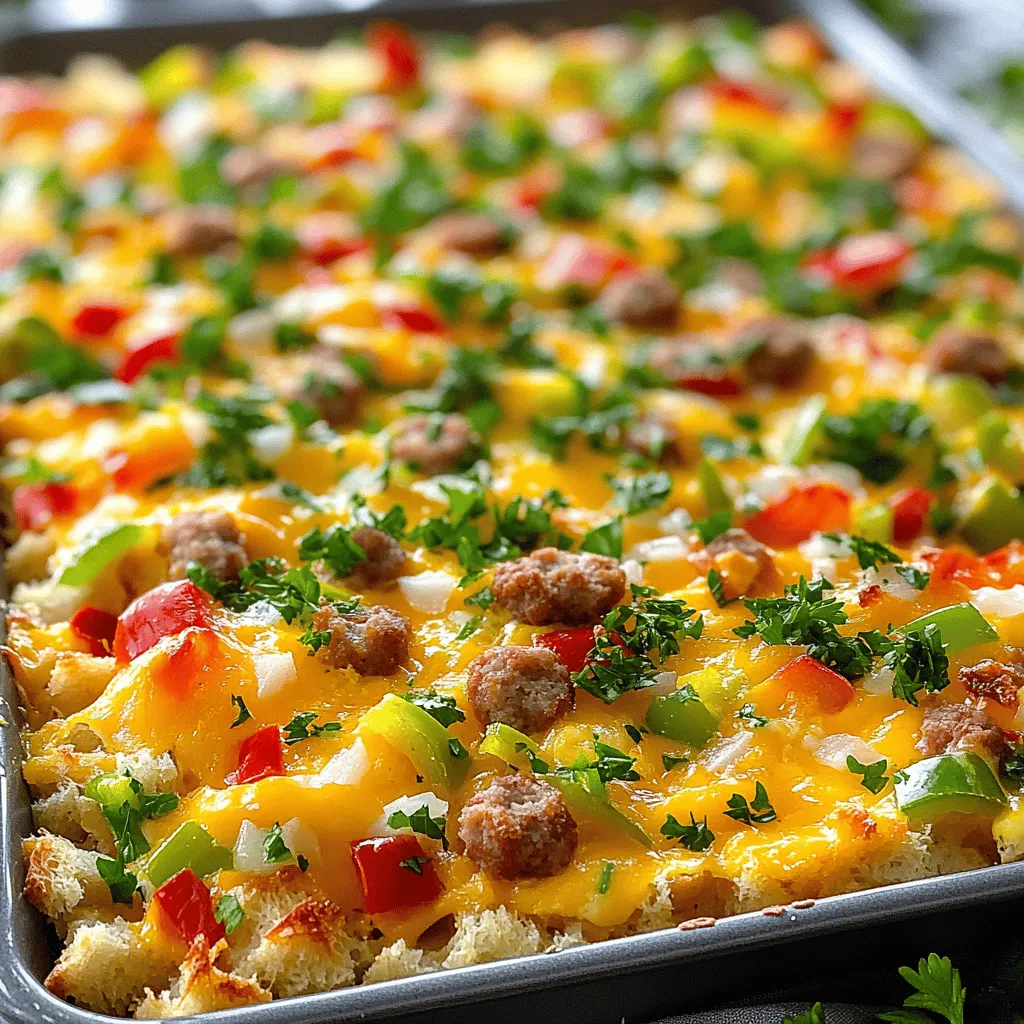Hearty Amish Breakfast Casserole Tasty and Filling Meal
