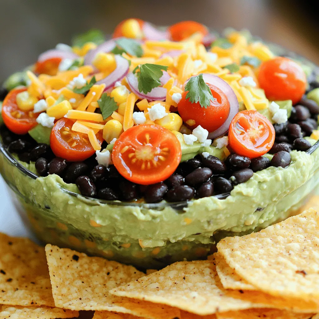 Savory Southwest Cobb Salad Dip for Easy Entertaining
