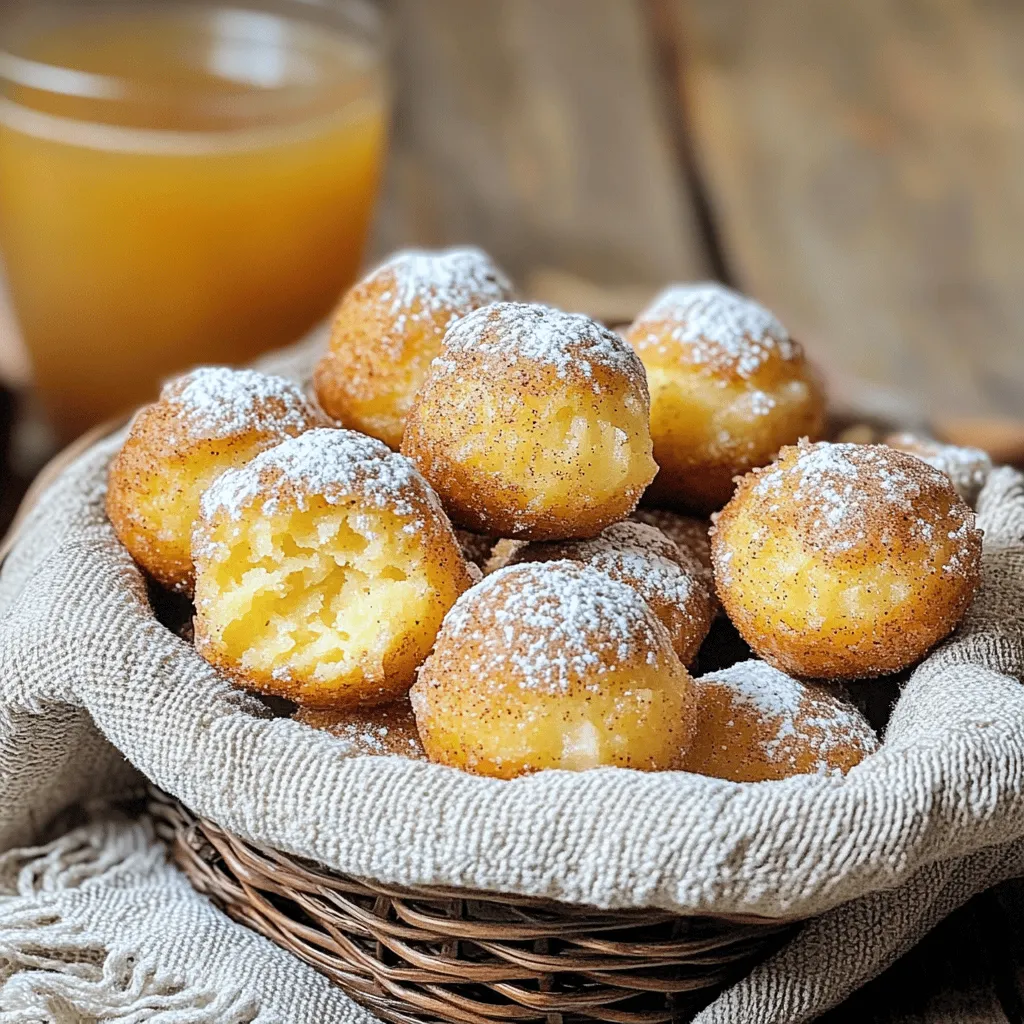 Apple Cider Doughnut Hole Muffins Delightful Treat