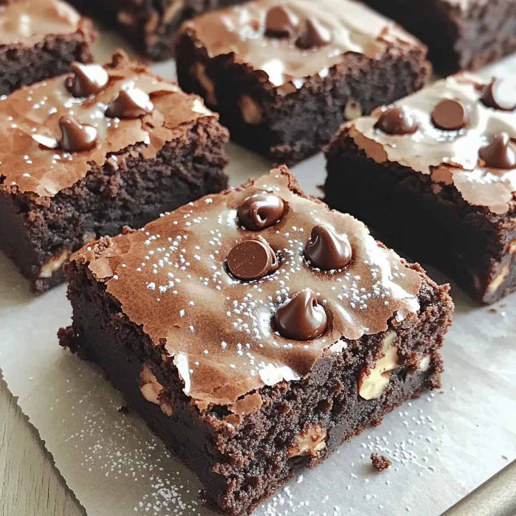 Cake mix brownies are a quick and fun way to make rich, fudgy treats. They use a box of cake mix as a base. This method saves time, and you get a tasty dessert with minimal effort.