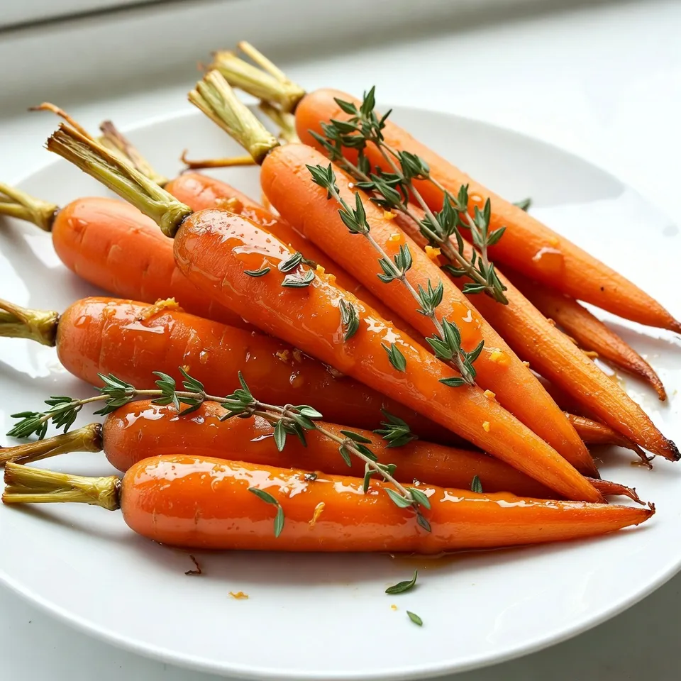 Maple Glazed Carrots Tasty Side for Any Meal
