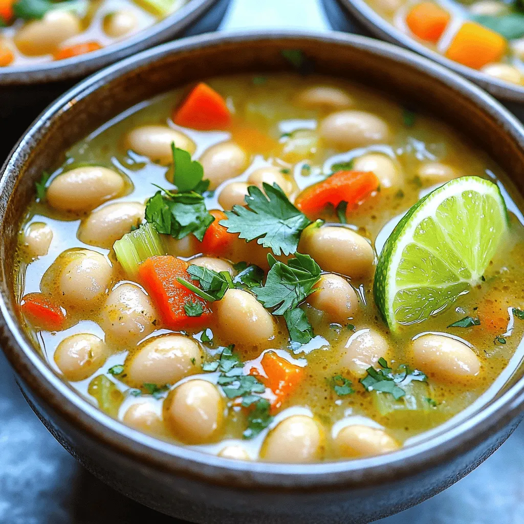Cuban White Bean Soup Recipe Flavorful and Easy Dish