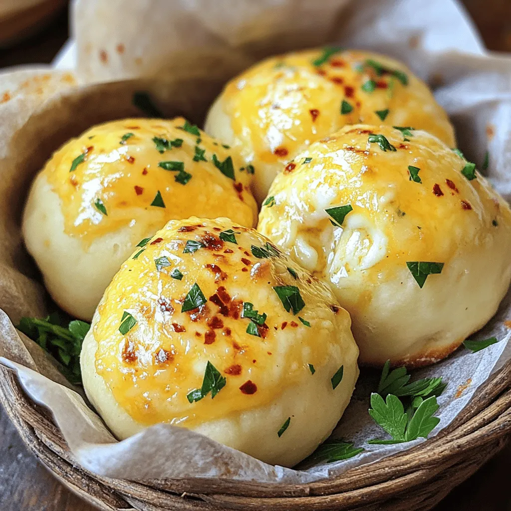 Delicious Cheesy Garlic Bombs Recipe for Easy Appetizer