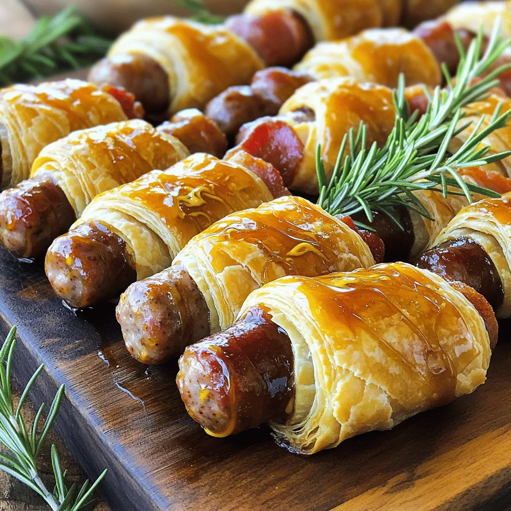 Irresistibly Sticky Pigs In Blankets Recipe Delight