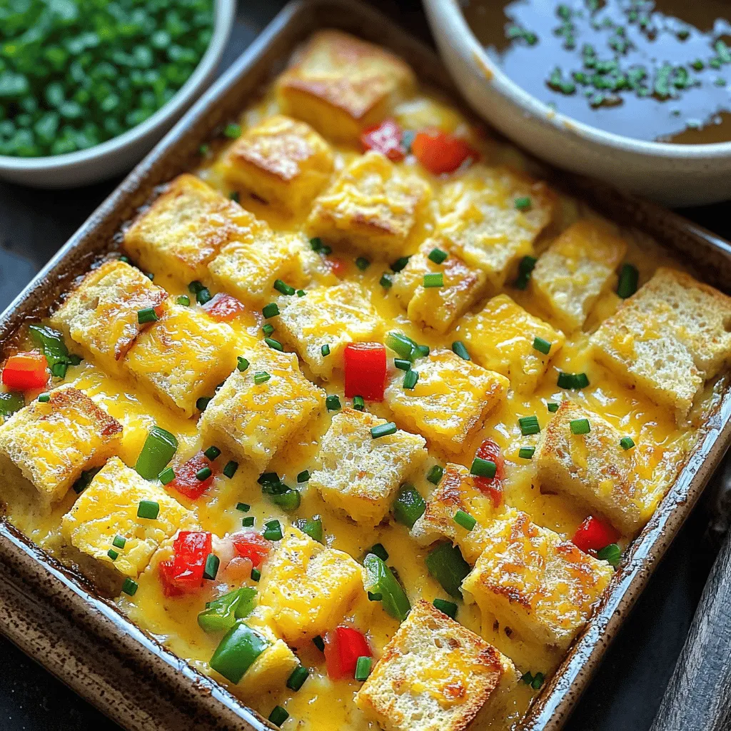 Fireman&#8217;s Overnight Breakfast Casserole With Country Gravy