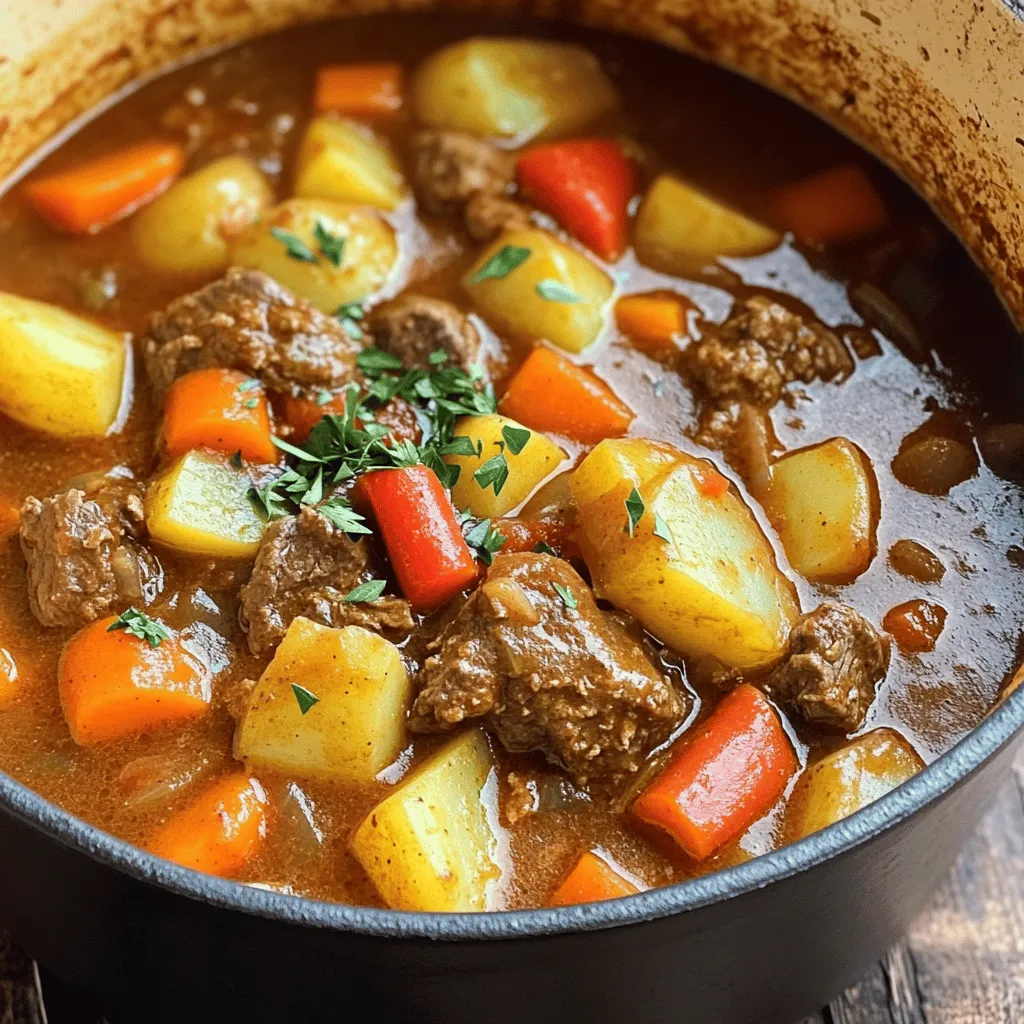 This Polish Goulash Is Hearty and Packed with Flavor