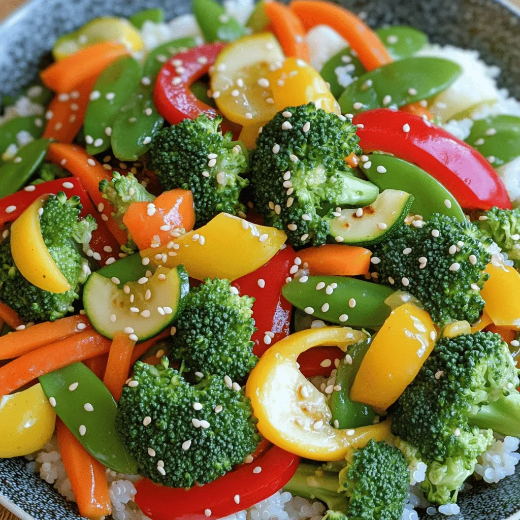 Easy Veggie Stir Fry Quick and Flavorful Meal Guide