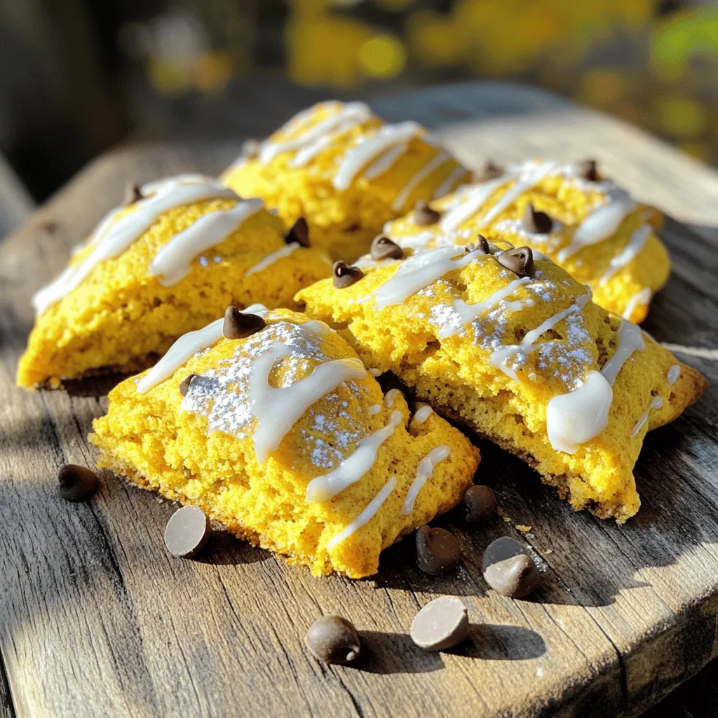 Pumpkin Spice Scone Starbucks Copycat Easy Recipe