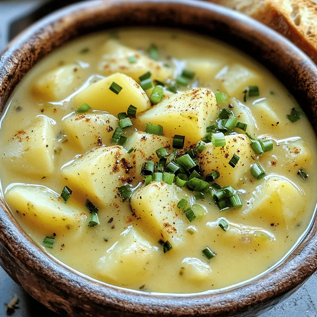 Cajun Potato Soup Hearty Recipe for Comforting Meals