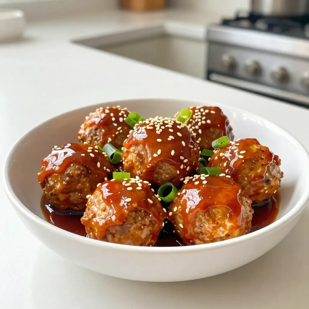 Pineapple Teriyaki Meatballs Sweet and Savory Treat
