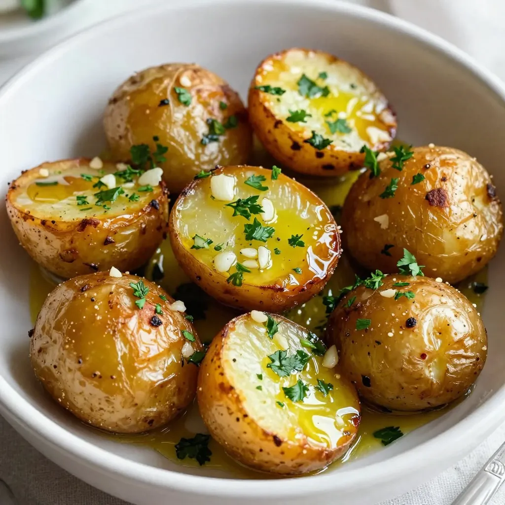 Garlic Herb Roasted Potatoes Flavorful and Simple Dish