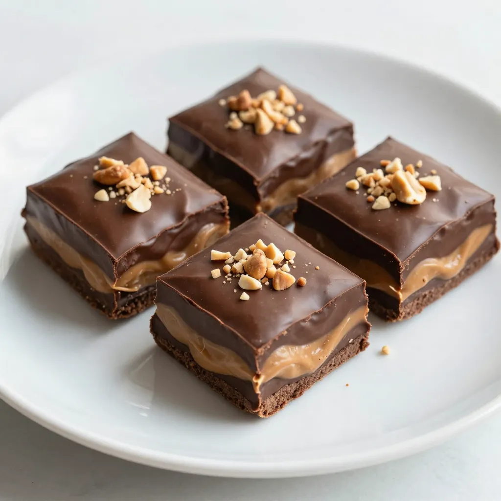 Chocolate Peanut Butter Swirl Fudge Irresistible Treat