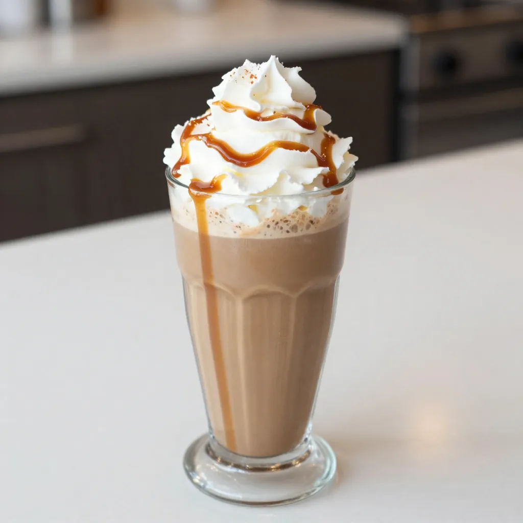 Caramel Mocha Frappuccino Delicious and Easy Recipe