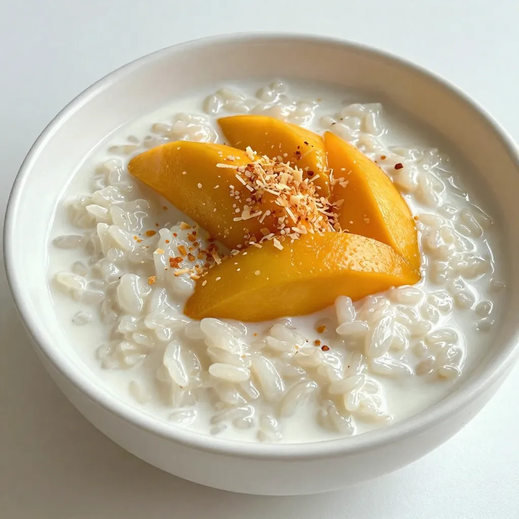 Creamy Coconut Rice Pudding Easy Dessert Delight