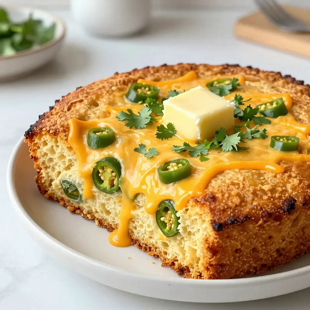 Cheesy Jalapeño Cornbread Flavorful and Easy Recipe