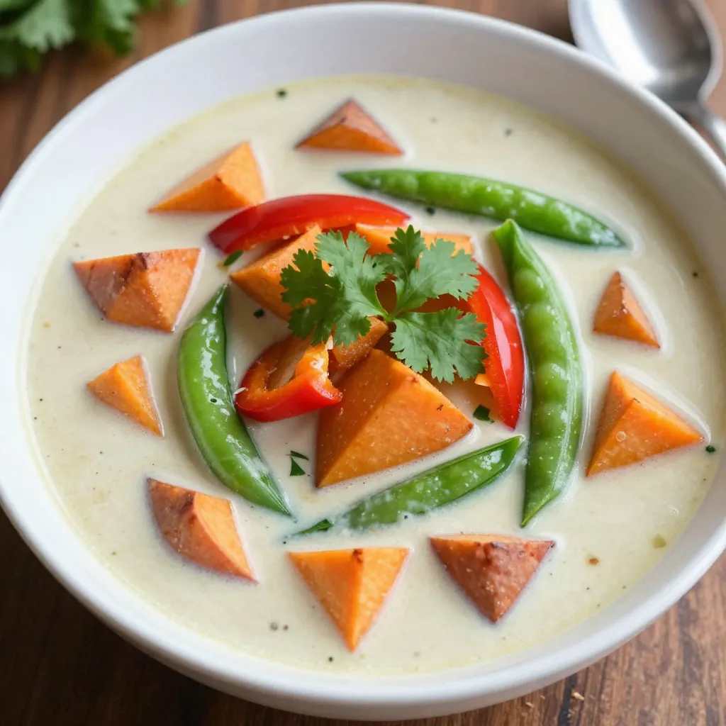 Thai Coconut Curry Soup Bold and Flavorful Recipe