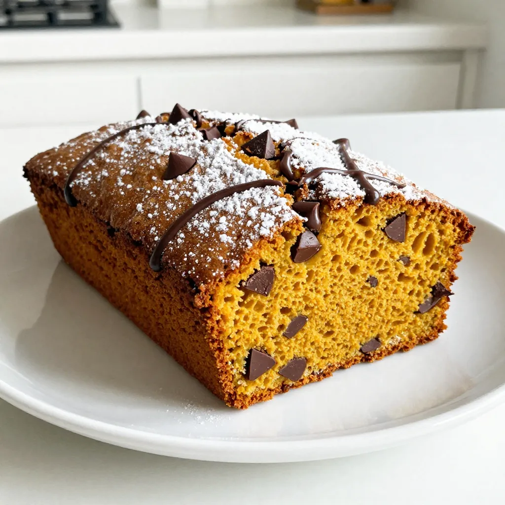 Chocolate Chunk Pumpkin Bread Cozy and Delicious Recipe