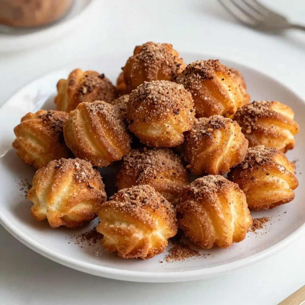 Cinnamon Sugar Churro Bites Delightful Easy Snack