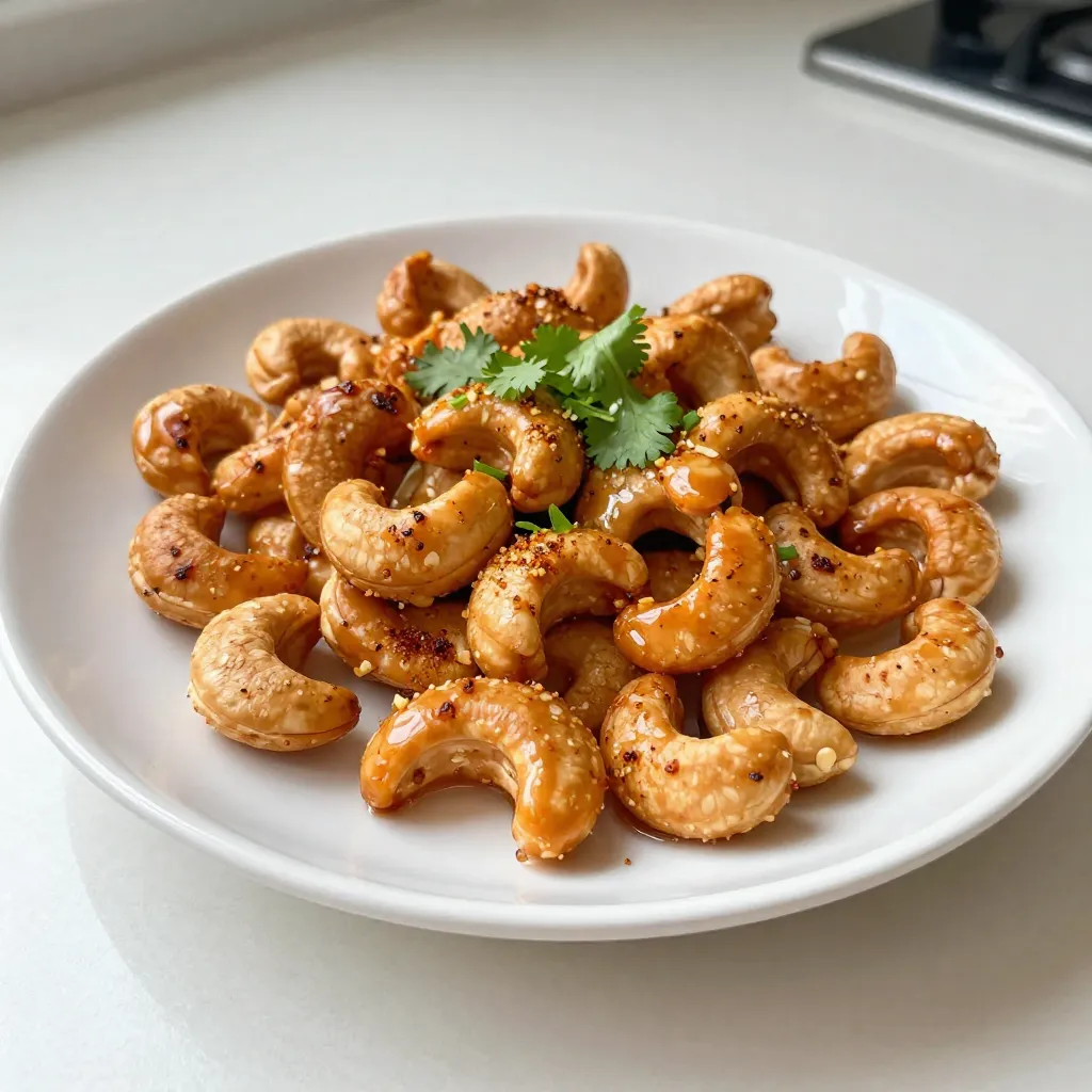 Sriracha Honey Roasted Cashews Bold Flavor Explosion