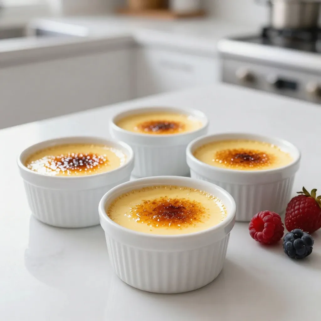 Vanilla Bean Crème Brûlée Divine Dessert Recipe
