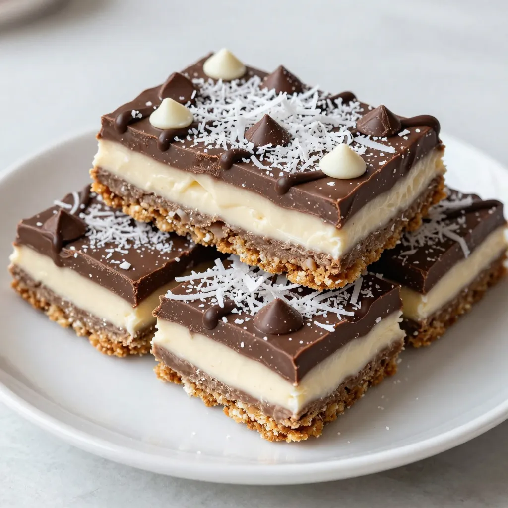 Chocolate Coconut Magic Bars Irresistible and Easy Treat
