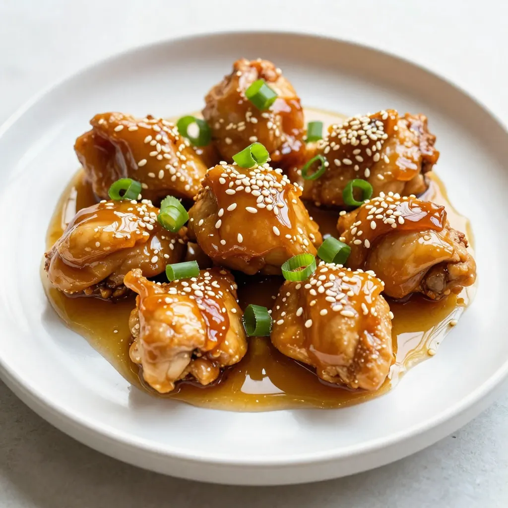 Honey Garlic Chicken Bites Tasty Weeknight Recipe