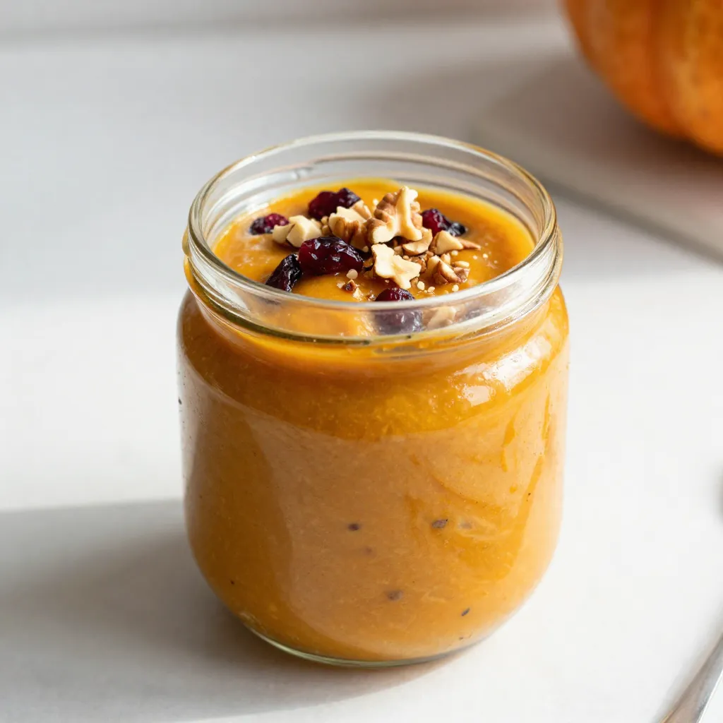 Pumpkin Pie Overnight Oats Delicious and Easy Recipe