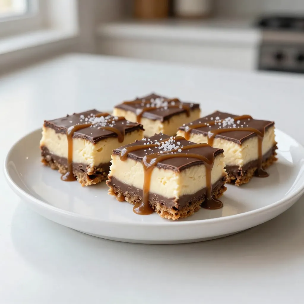 Snickers Cheesecake Bars Decadent and Simple Treat