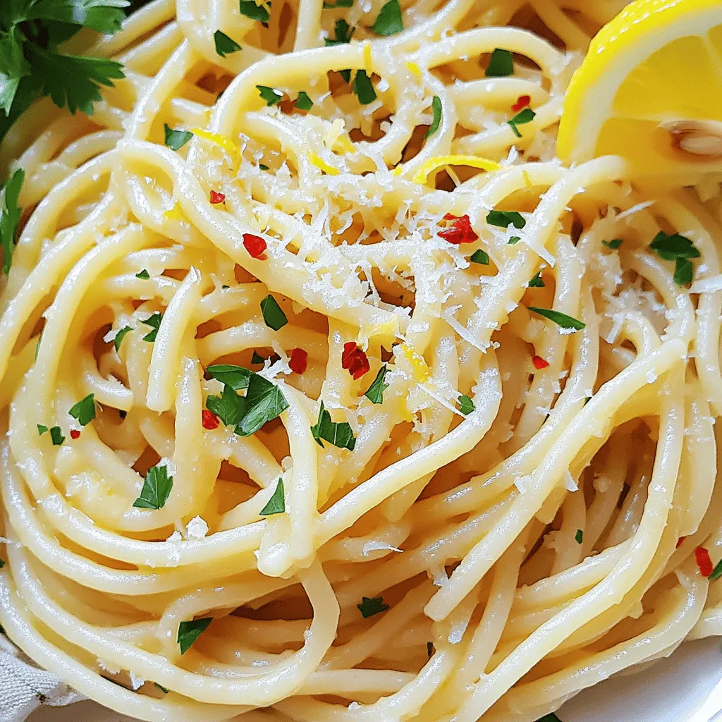 Savory Spaghetti Aglio e Olio Simple Recipe Guide
