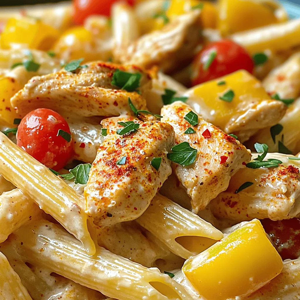 Spicy Cajun Chicken Pasta Flavorful and Quick Recipe
