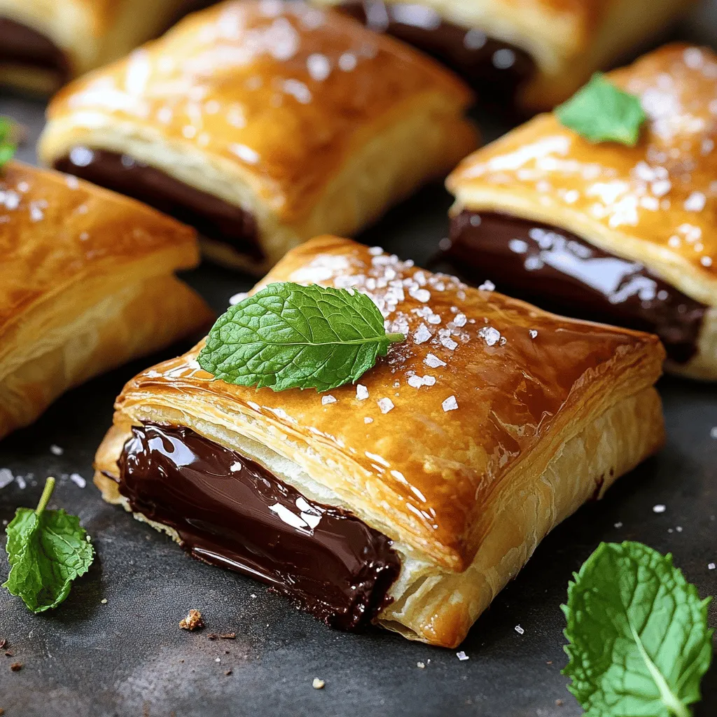Dark Chocolate Pastry Delight Rich and Easy Recipe