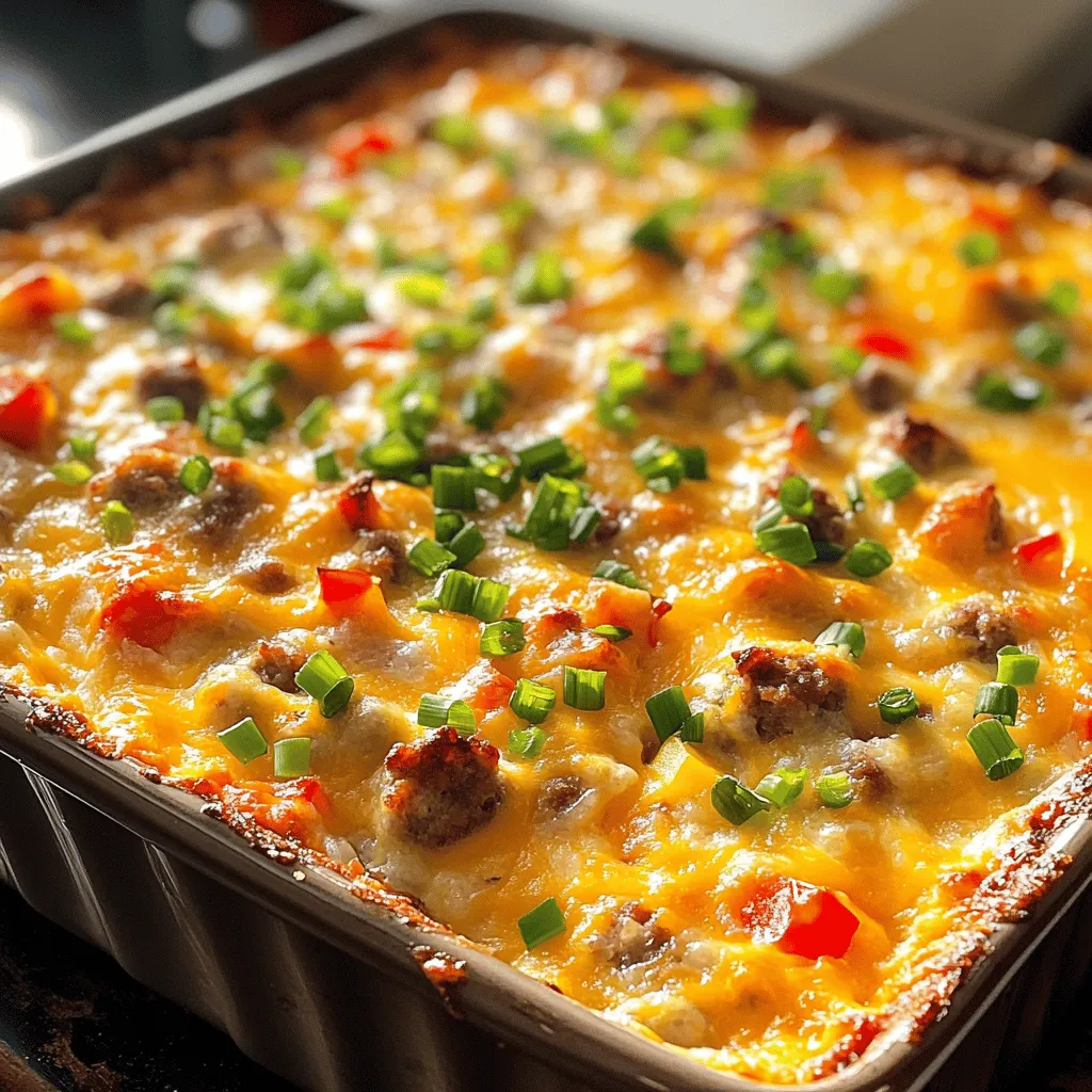 Paula Deen Breakfast Casserole Tasty and Hearty Dish