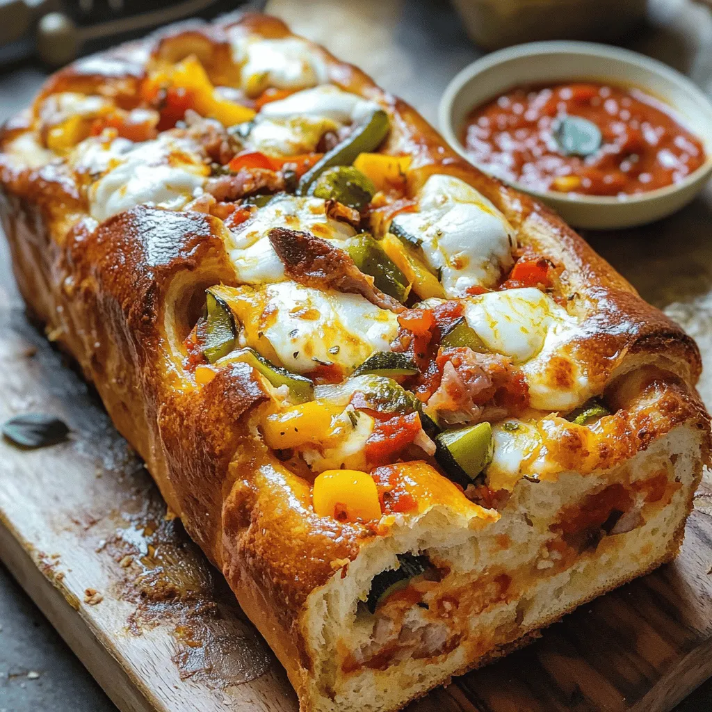 - 2 cups all-purpose flour - 1 teaspoon instant yeast - 1 teaspoon sugar - 3/4 teaspoon salt - 3/4 cup warm water - 1 tablespoon olive oil - 1 cup mixed fillings (leftover cooked vegetables, pepperoni, sausage, ham) - 1 cup shredded mozzarella cheese - 1 teaspoon Italian seasoning - 1/2 teaspoon garlic powder - 1 egg (for egg wash)