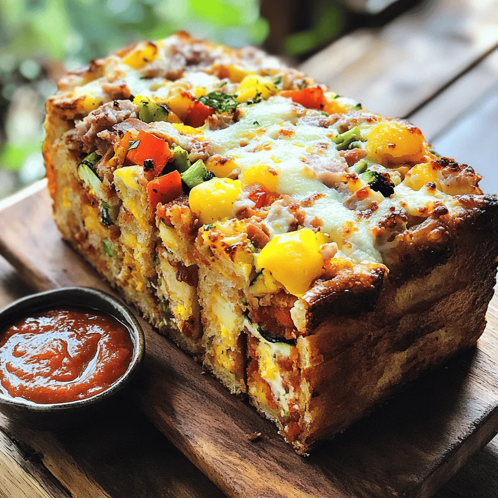 Garbage Bread Recipe Simple and Flavorful Delight