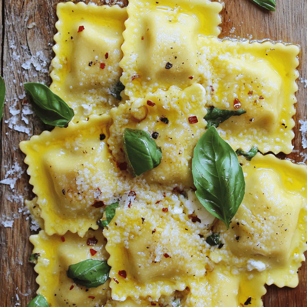 Roasted Garlic Ravioli Delightful and Easy Recipe