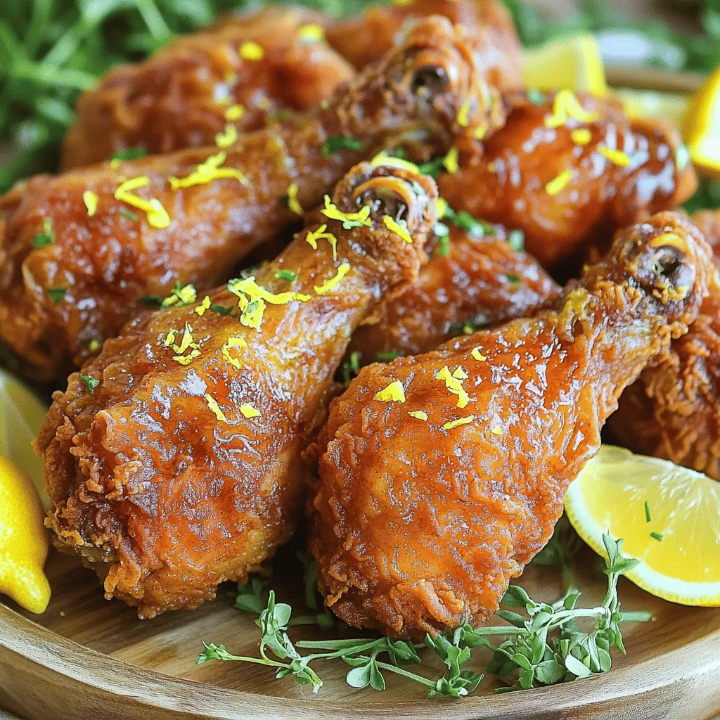 Lemon Tea Fried Chicken Flavorful and Easy Recipe