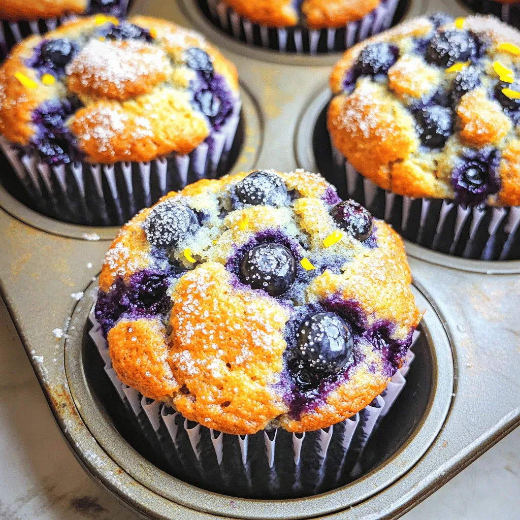 Gluten-Free Blueberry Muffins Delicious and Easy Recipe