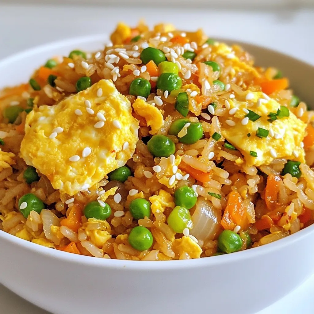 Quick Kimchi Fried Rice Tasty and Simple Recipe