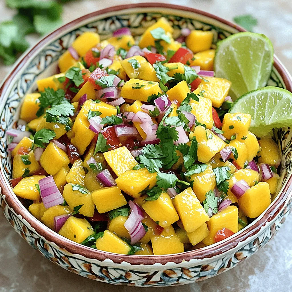 Mango Salsa Fresh and Flavorful Recipe Ideas