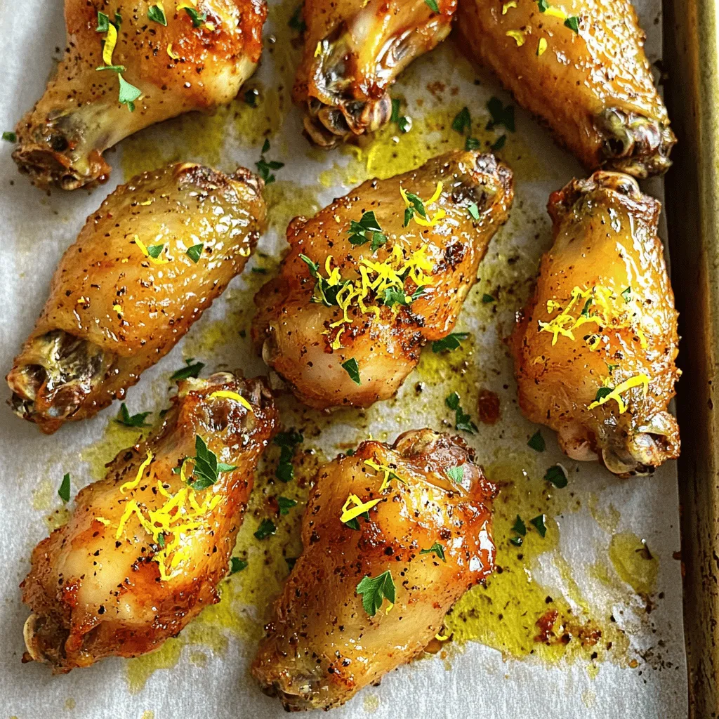 Lemon-Pepper Wings Easy Guide to Delicious Flavor
