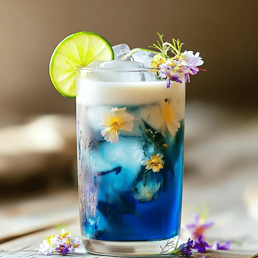 Butterfly pea flower tea offers many health benefits. This tea is rich in antioxidants. Antioxidants help fight free radicals in your body. They can support your overall health and wellness.
