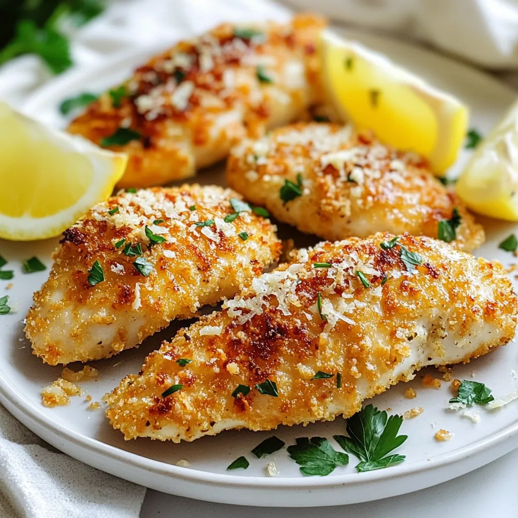 Garlic Parmesan Air Fryer Chicken Simple and Tasty