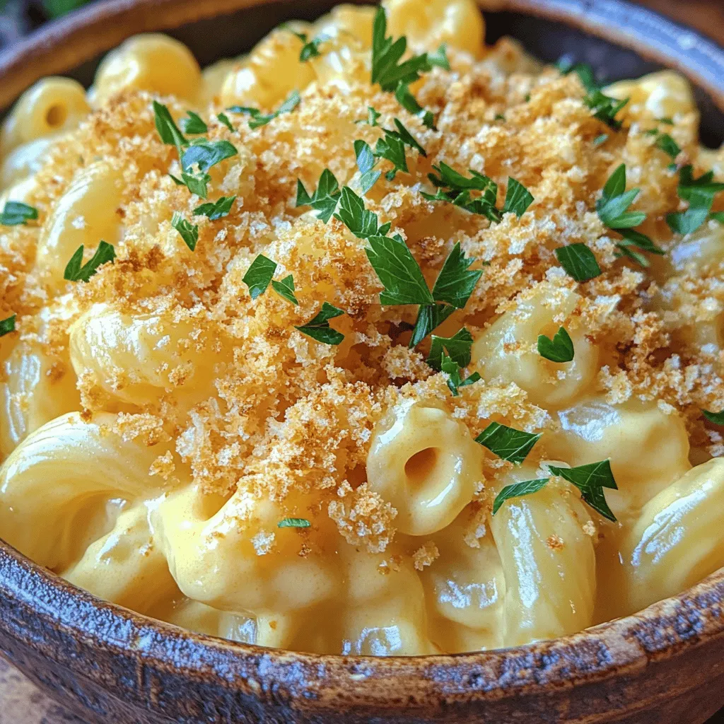 Easy Baked Macaroni and Cheese Creamy Comfort Food