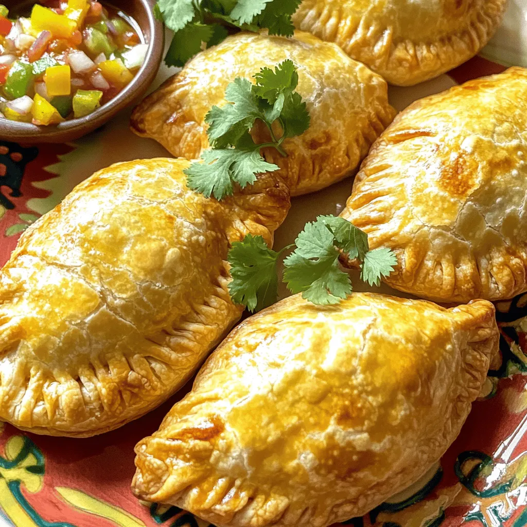 Chicken Empanadas Flavorful and Easy Recipe Guide