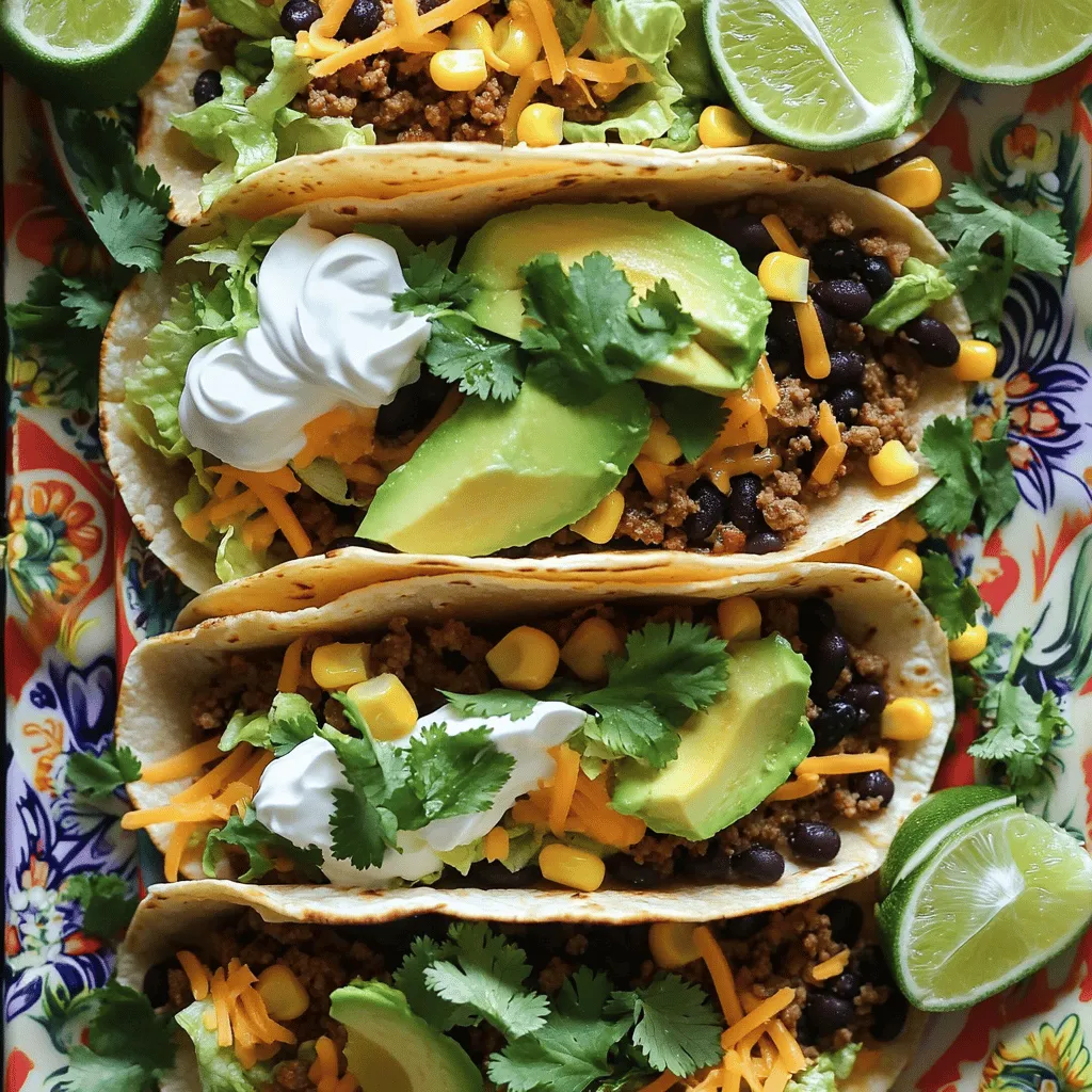 Taco Night Fun with Easy Recipes and Tasty Toppings